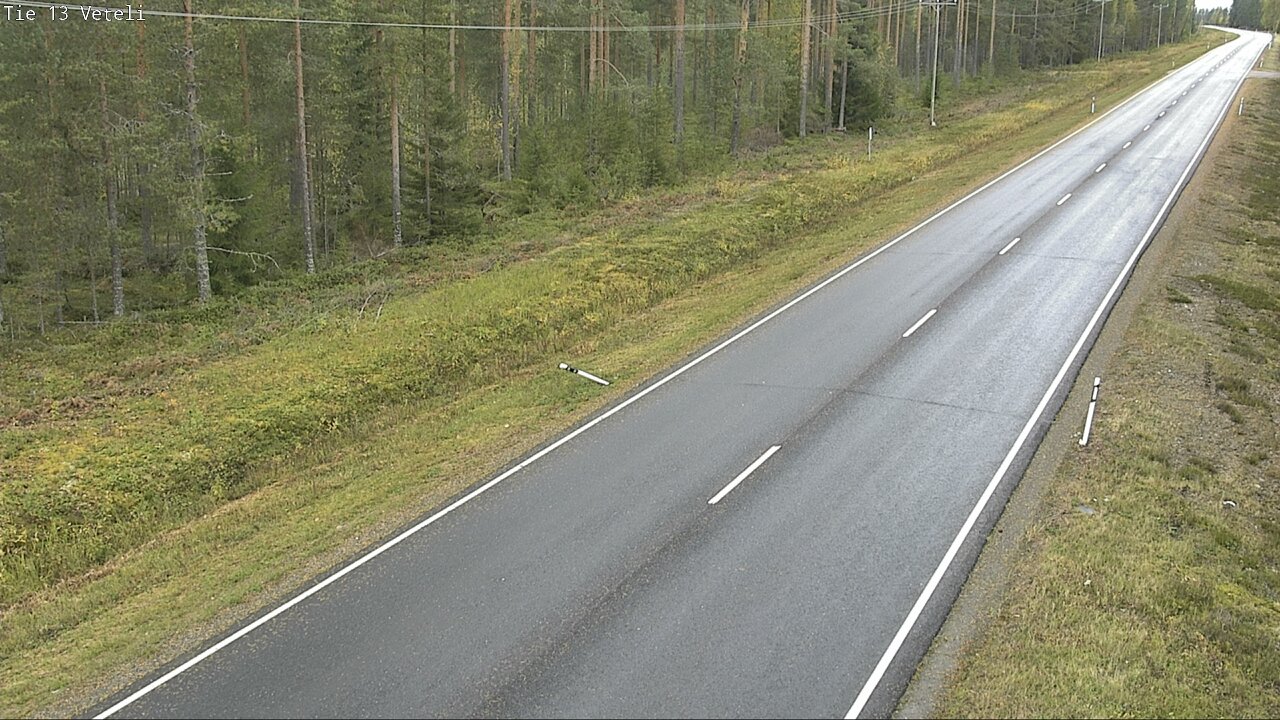 Weather Camera Image Road 13 Veteli, Veteli, Keski-Pohjanmaa