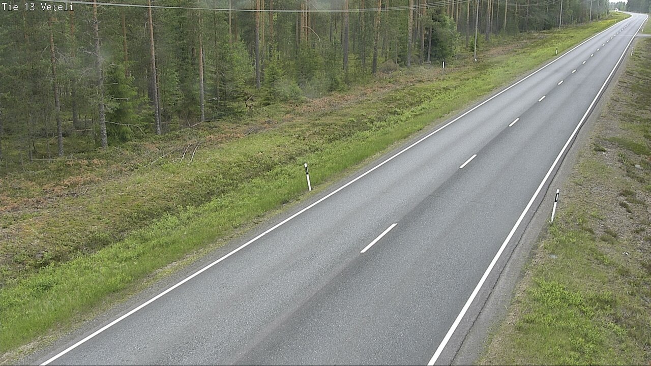 Kelikamerat Kuva Tie 13 Veteli, Veteli, Keski-Pohjanmaa