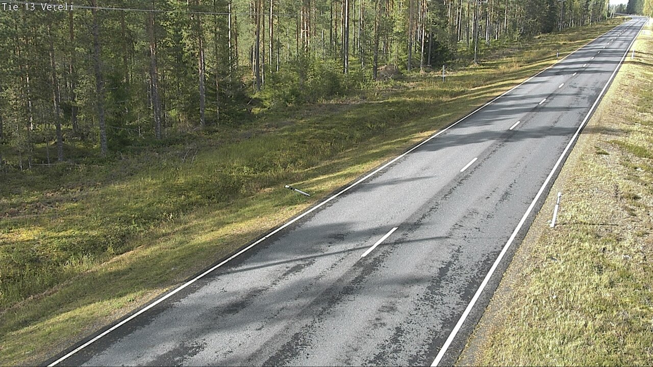 Weather Camera Image Road 13 Veteli, Veteli, Keski-Pohjanmaa