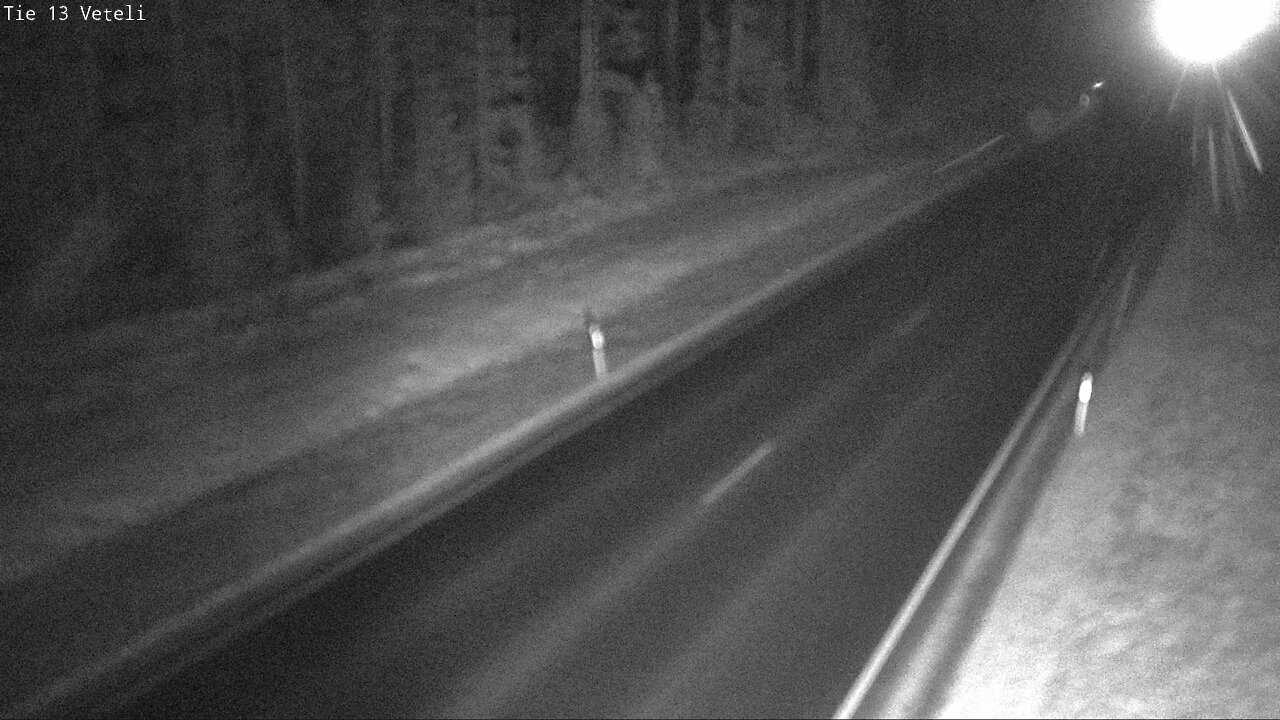 Weather Camera Image Road 13 Veteli, Veteli, Keski-Pohjanmaa