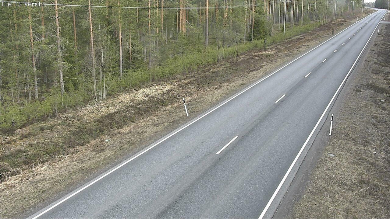 Weather Camera Image Road 13 Veteli, Veteli, Keski-Pohjanmaa