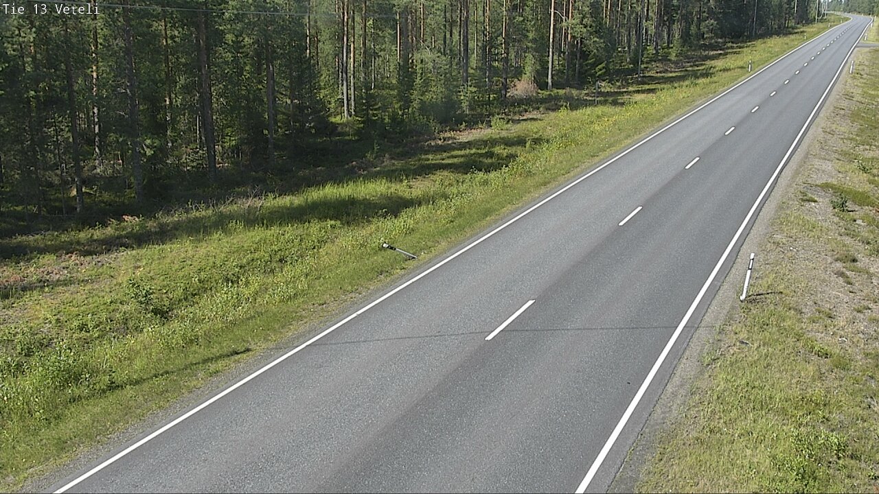 Kelikamerat Kuva Tie 13 Veteli, Veteli, Keski-Pohjanmaa