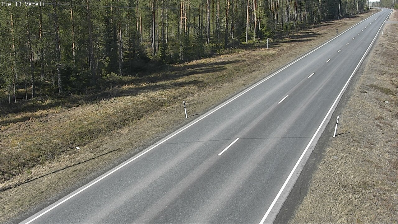 Kelikamerat Kuva Tie 13 Veteli, Veteli, Keski-Pohjanmaa