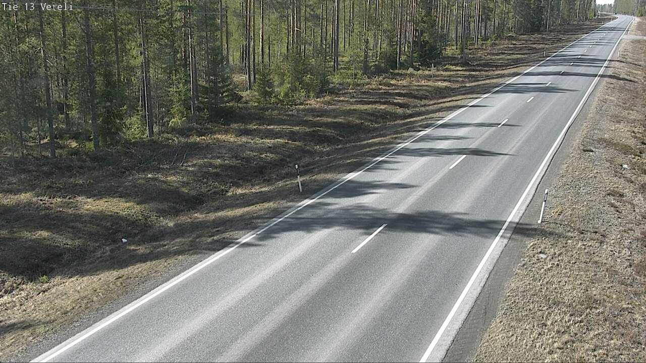 Kelikamerat Kuva Tie 13 Veteli, Veteli, Keski-Pohjanmaa