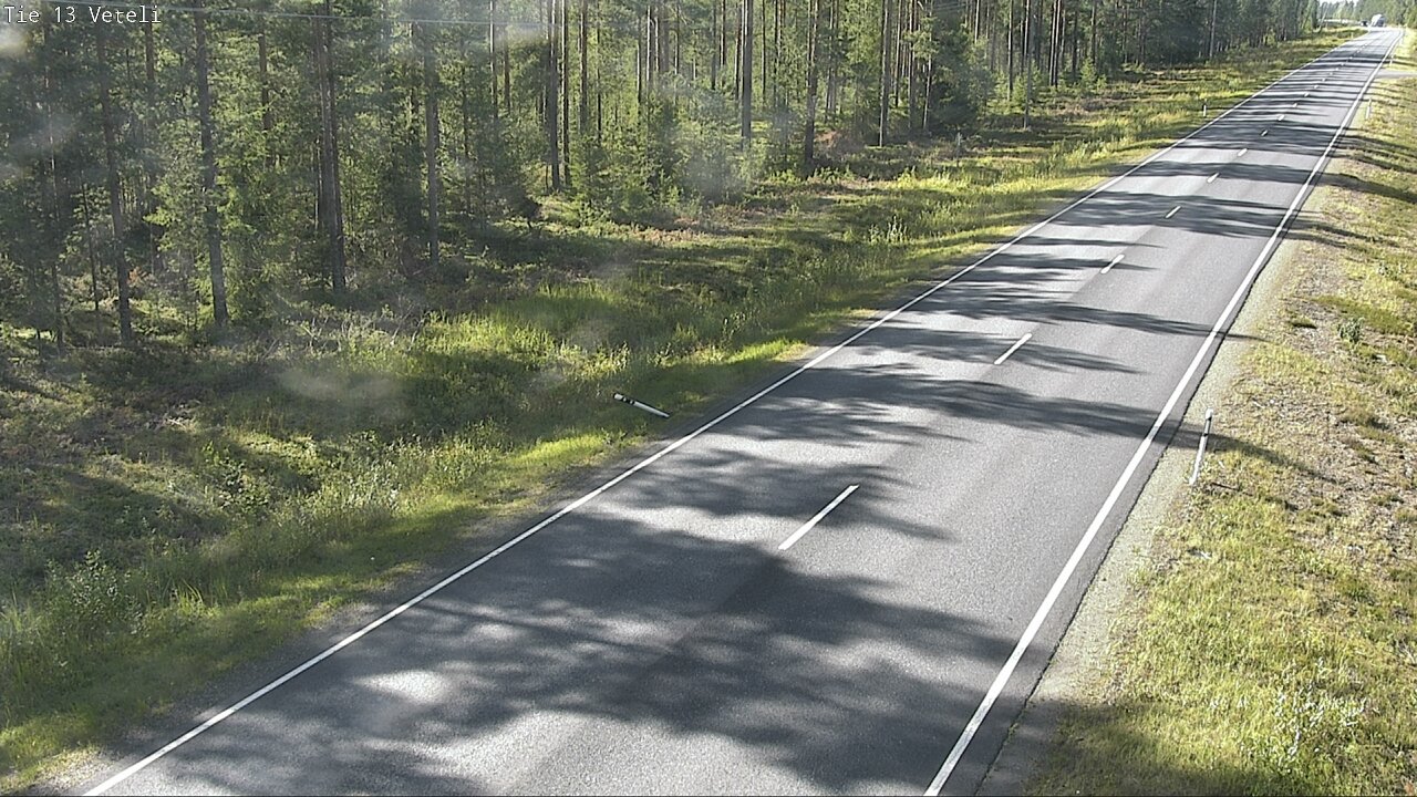 Kelikamerat Kuva Tie 13 Veteli, Veteli, Keski-Pohjanmaa