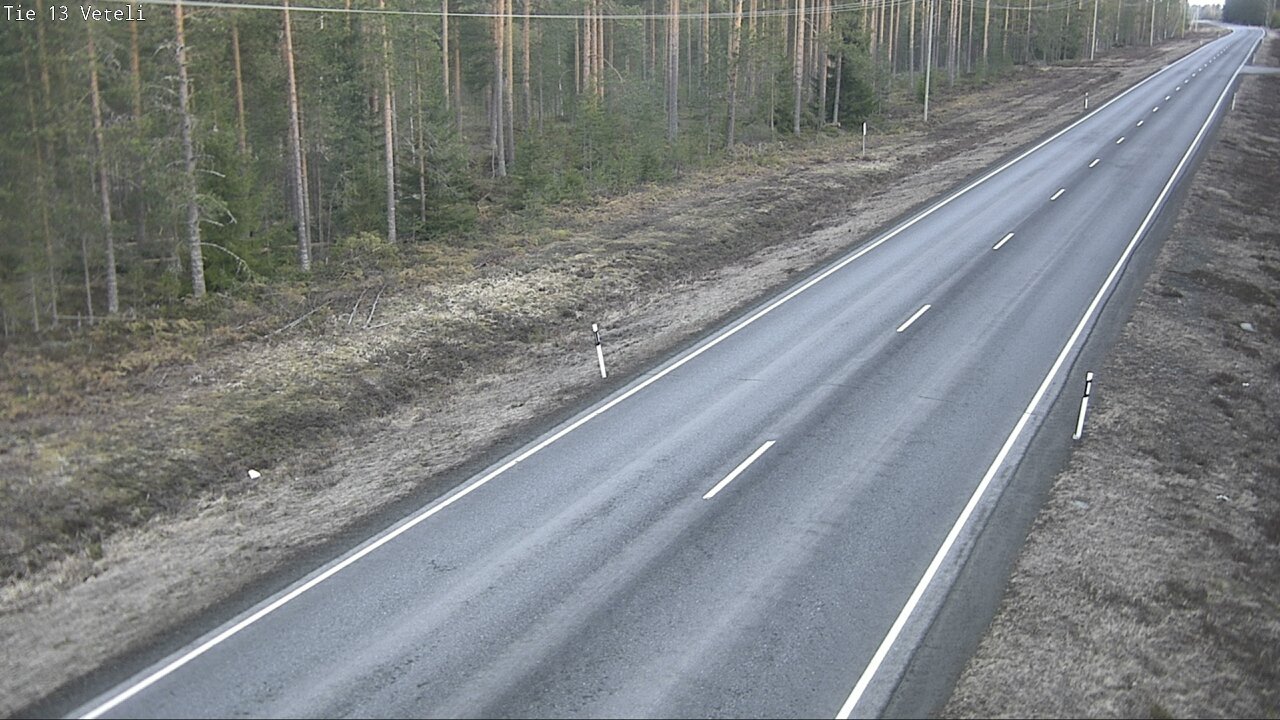 Kelikamerat Kuva Tie 13 Veteli, Veteli, Keski-Pohjanmaa