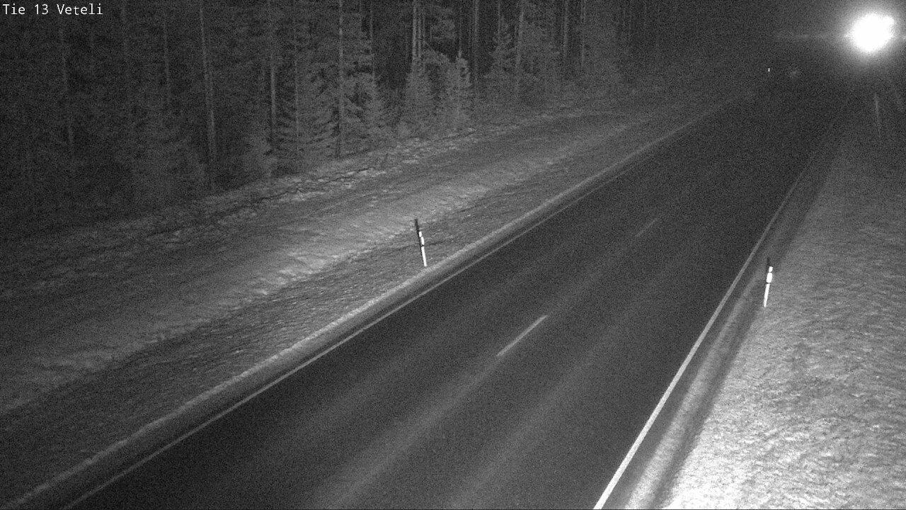 Weather Camera Image Road 13 Veteli, Veteli, Keski-Pohjanmaa