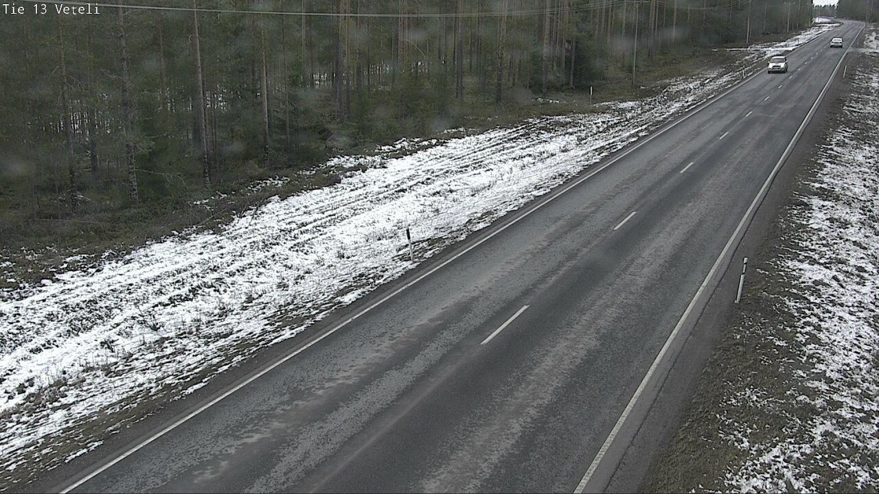 Kelikamerat Kuva Tie 13 Veteli, Veteli, Keski-Pohjanmaa