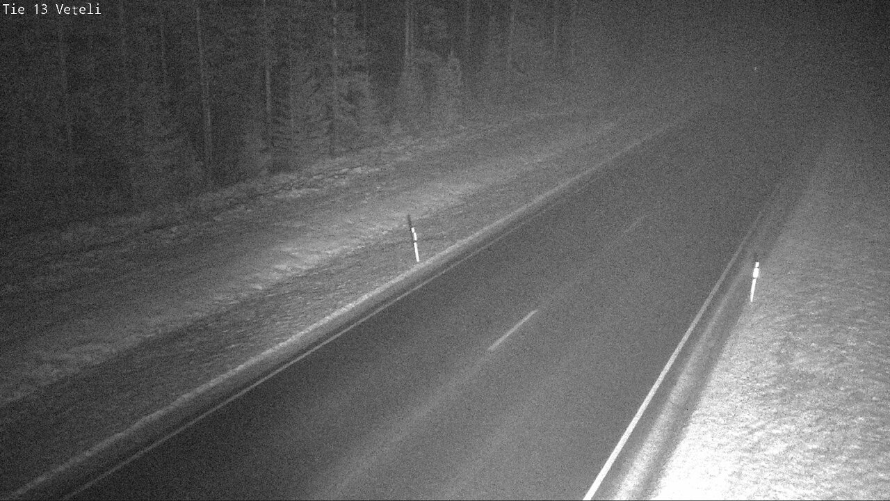 Weather Camera Image Road 13 Veteli, Veteli, Keski-Pohjanmaa