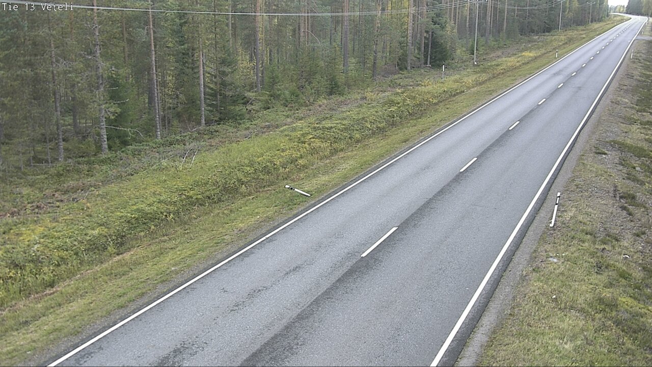 Kelikamerat Kuva Tie 13 Veteli, Veteli, Keski-Pohjanmaa