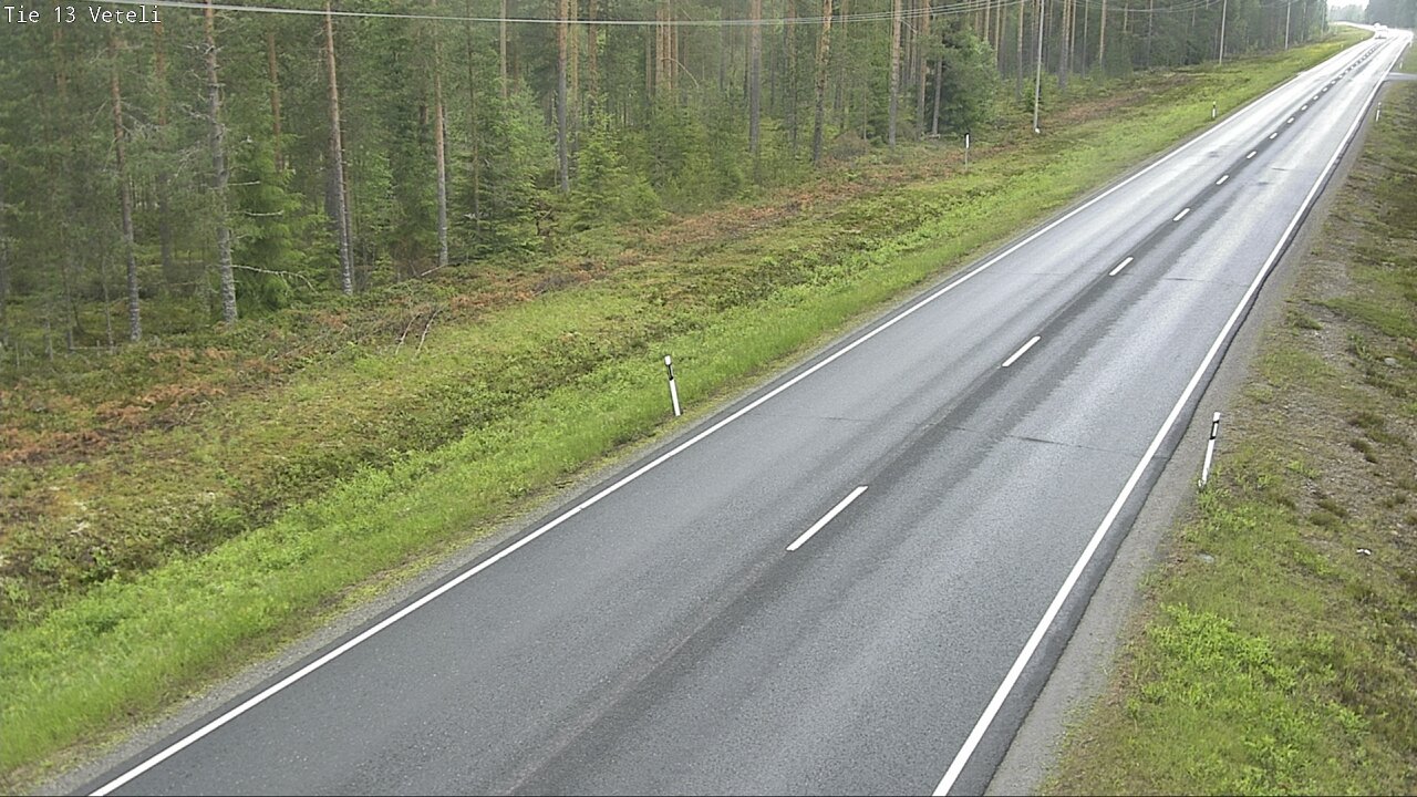 Weather Camera Image Road 13 Veteli, Veteli, Keski-Pohjanmaa