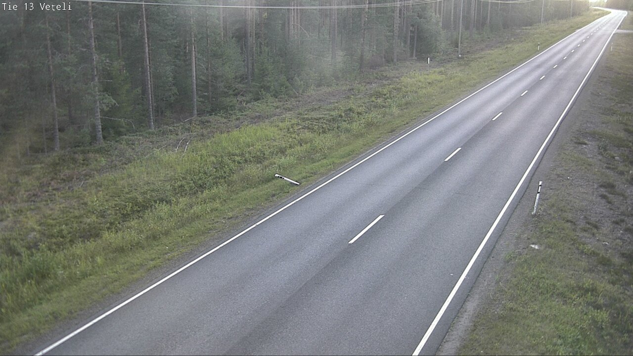 Kelikamerat Kuva Tie 13 Veteli, Veteli, Keski-Pohjanmaa