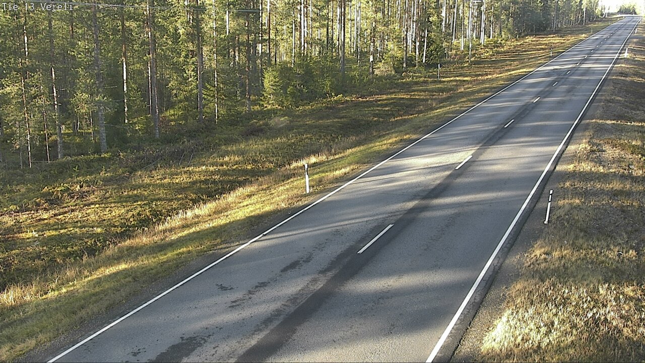 Kelikamerat Kuva Tie 13 Veteli, Veteli, Keski-Pohjanmaa