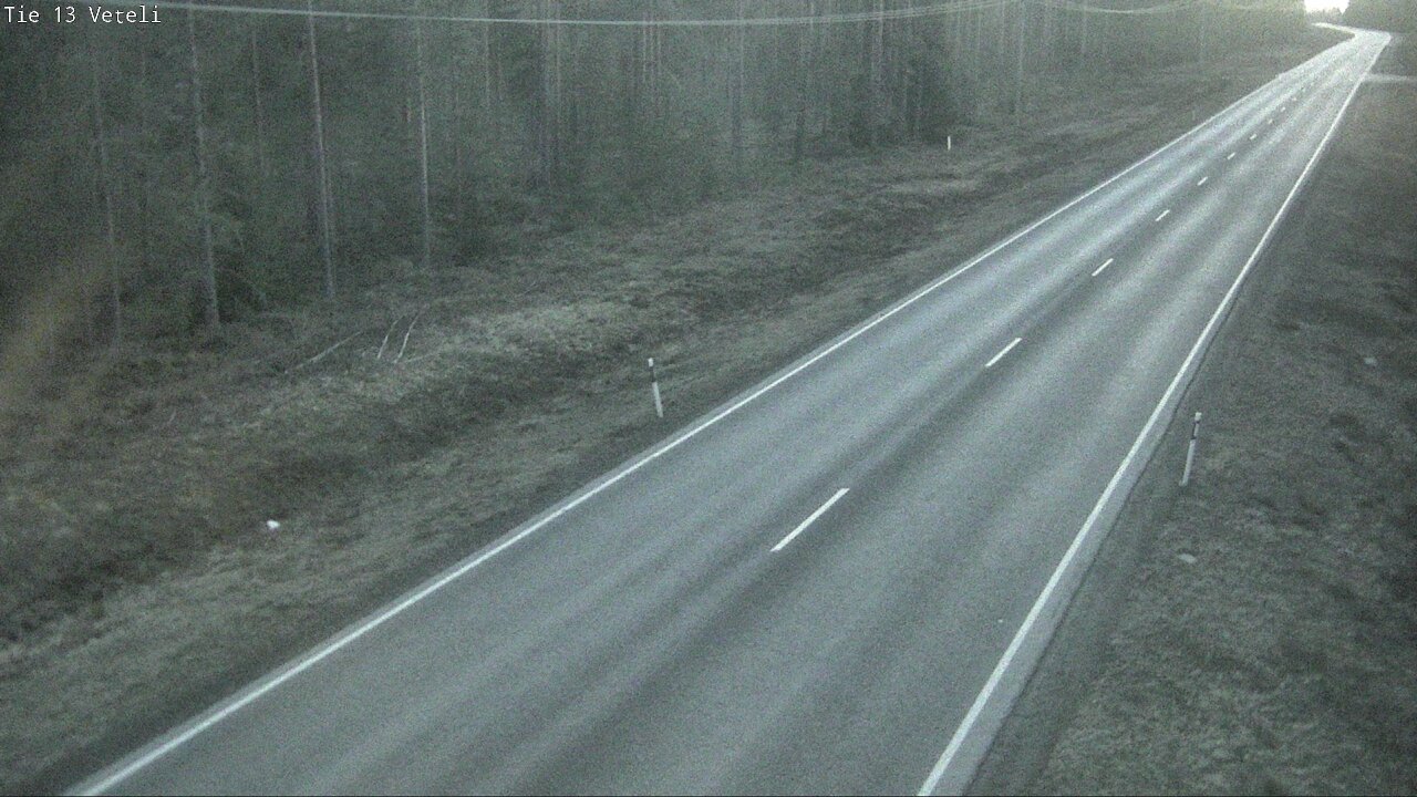 Weather Camera Image Väg 13 Vetil, Veteli, Keski-Pohjanmaa