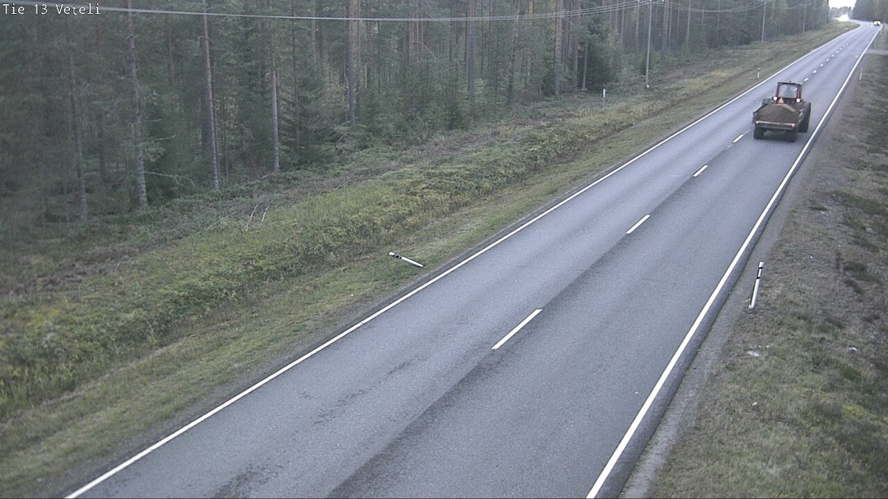 Kelikamerat Kuva Tie 13 Veteli, Veteli, Keski-Pohjanmaa