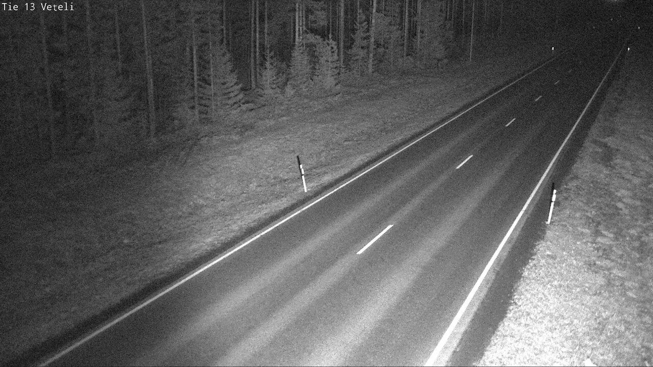 Weather Camera Image Väg 13 Vetil, Veteli, Keski-Pohjanmaa