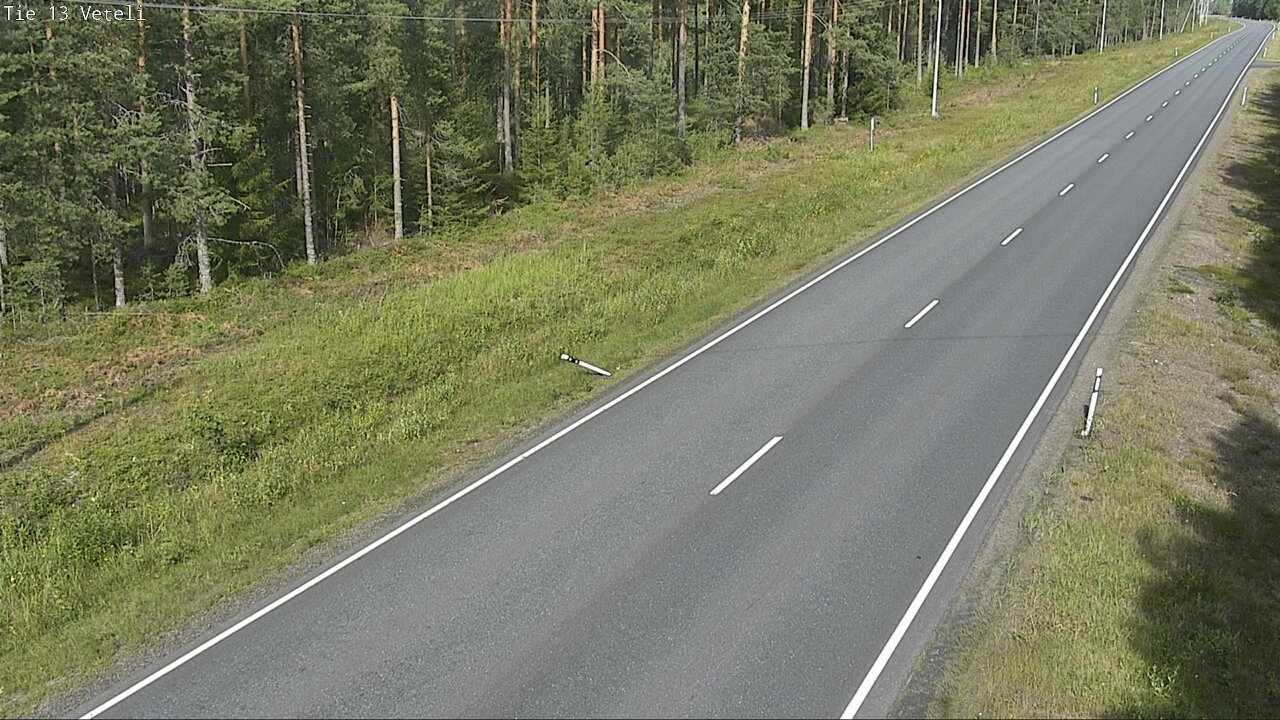 Kelikamerat Kuva Tie 13 Veteli, Veteli, Keski-Pohjanmaa