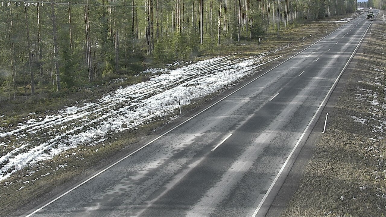 Weather Camera Image Road 13 Veteli, Veteli, Keski-Pohjanmaa