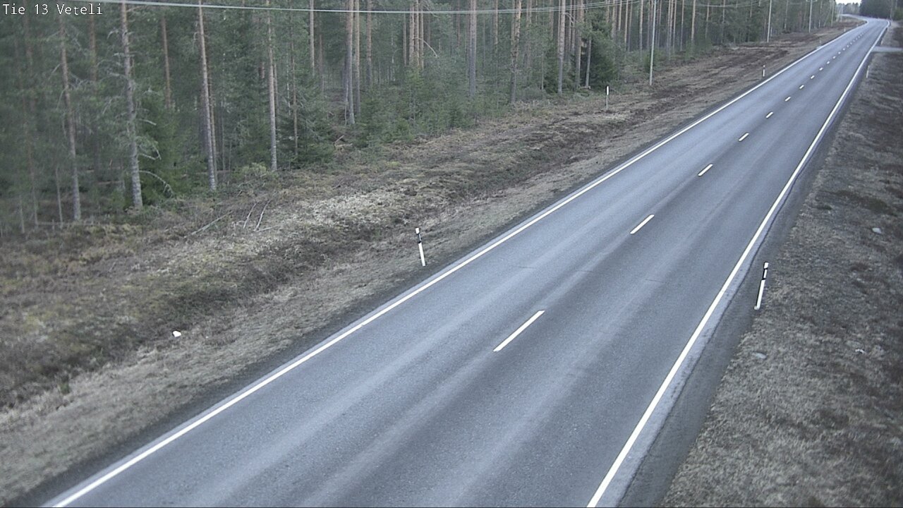 Weather Camera Image Road 13 Veteli, Veteli, Keski-Pohjanmaa