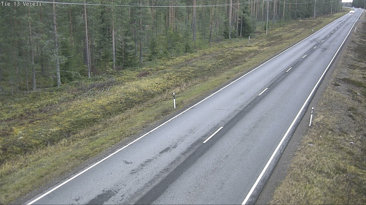 Kelikamerat Kuva Tie 13 Veteli, Veteli, Keski-Pohjanmaa