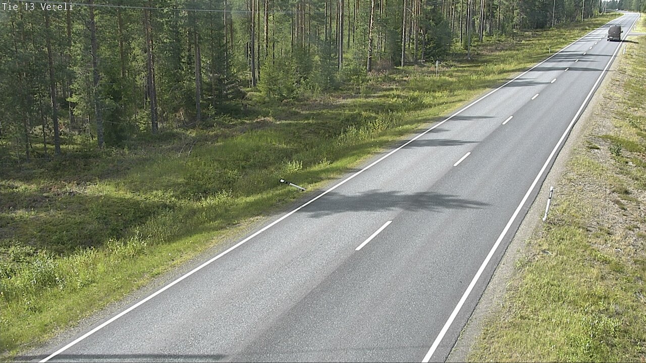 Kelikamerat Kuva Tie 13 Veteli, Veteli, Keski-Pohjanmaa