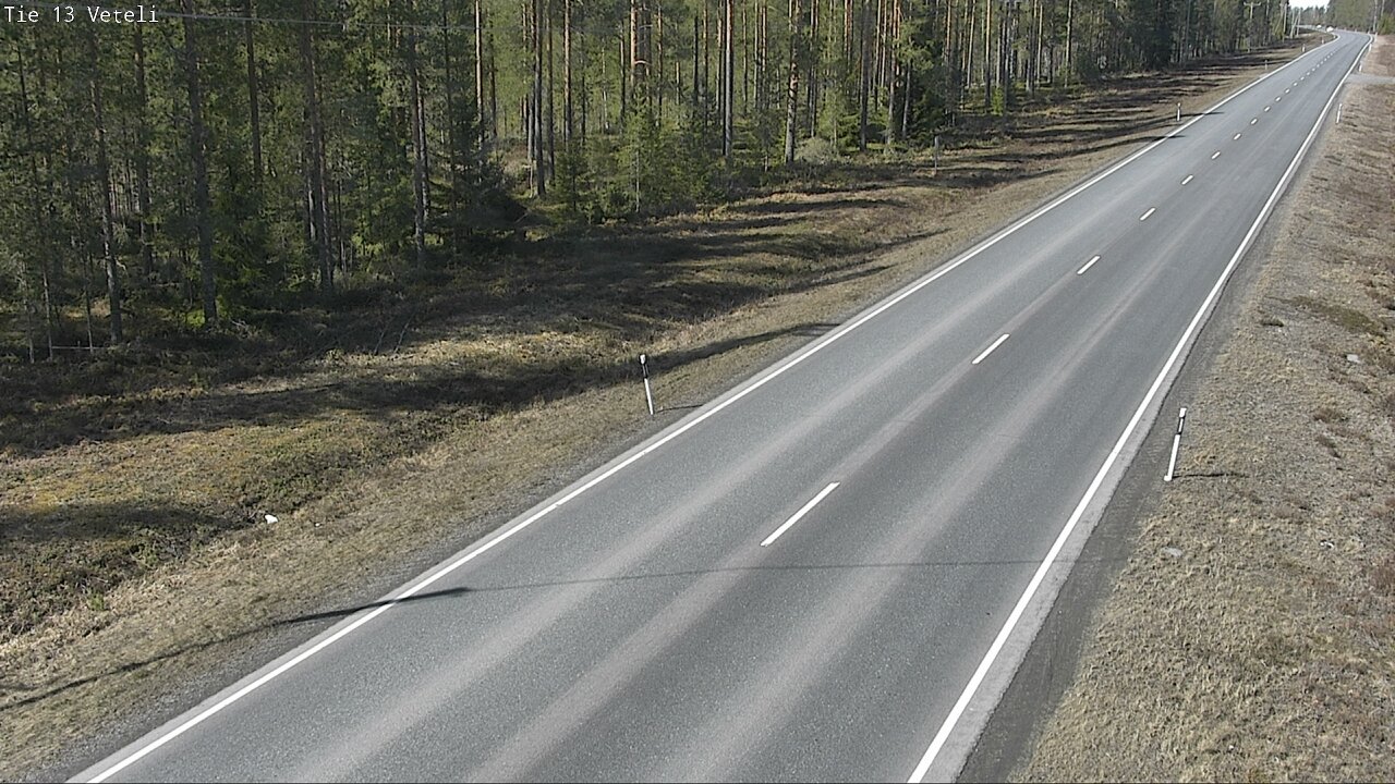Kelikamerat Kuva Tie 13 Veteli, Veteli, Keski-Pohjanmaa
