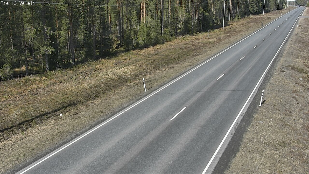 Kelikamerat Kuva Tie 13 Veteli, Veteli, Keski-Pohjanmaa