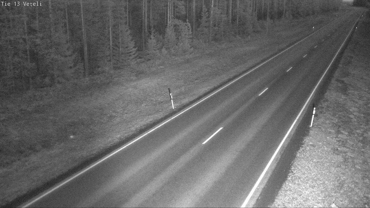 Weather Camera Image Road 13 Veteli, Veteli, Keski-Pohjanmaa