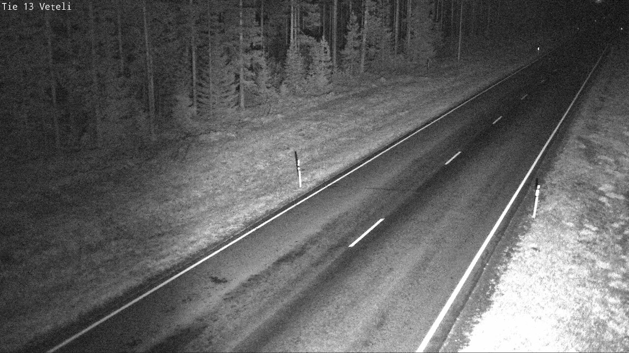 Weather Camera Image Road 13 Veteli, Veteli, Keski-Pohjanmaa
