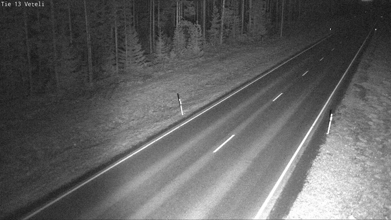 Weather Camera Image Road 13 Veteli, Veteli, Keski-Pohjanmaa