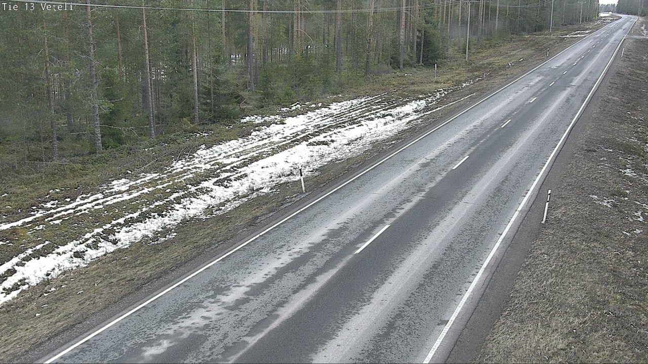 Weather Camera Image Road 13 Veteli, Veteli, Keski-Pohjanmaa