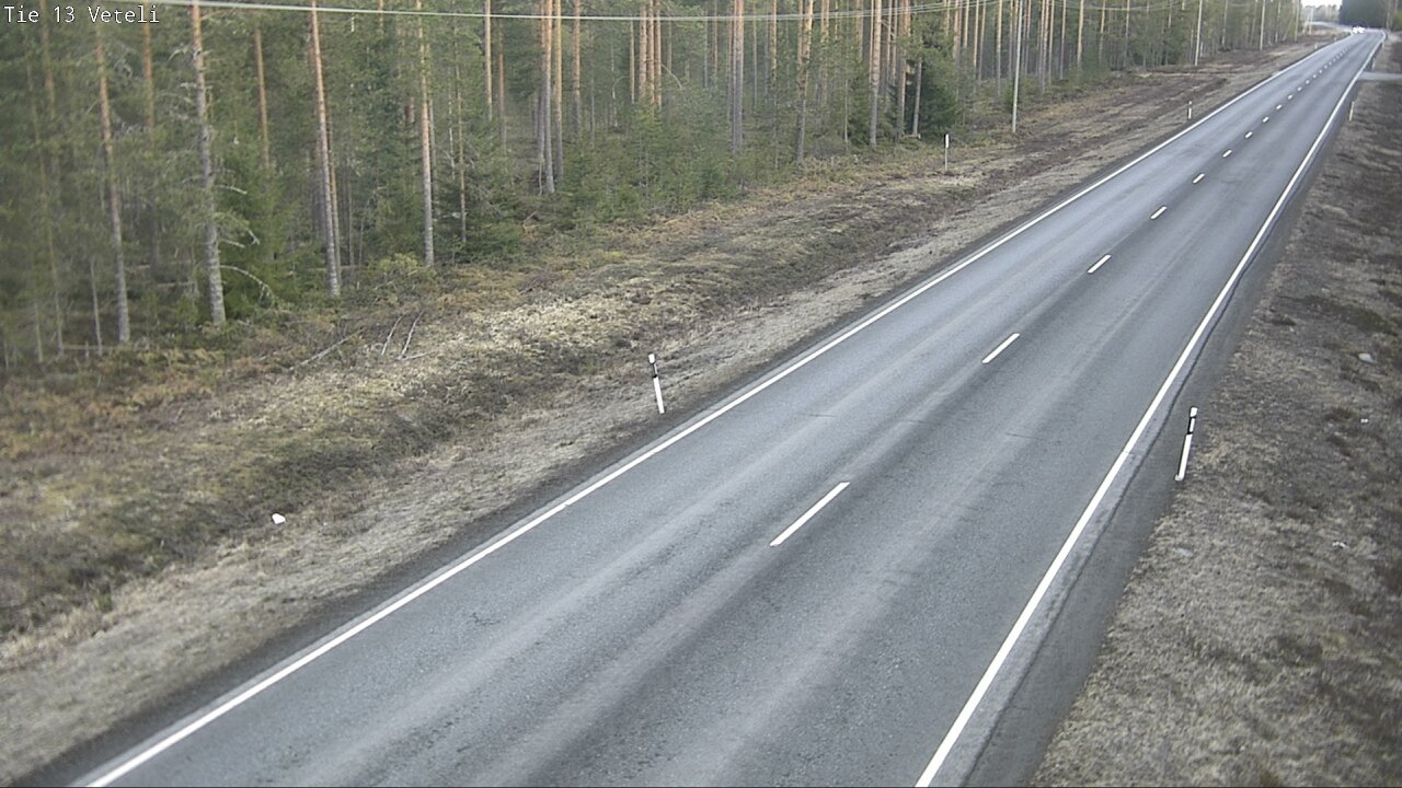 Kelikamerat Kuva Tie 13 Veteli, Veteli, Keski-Pohjanmaa