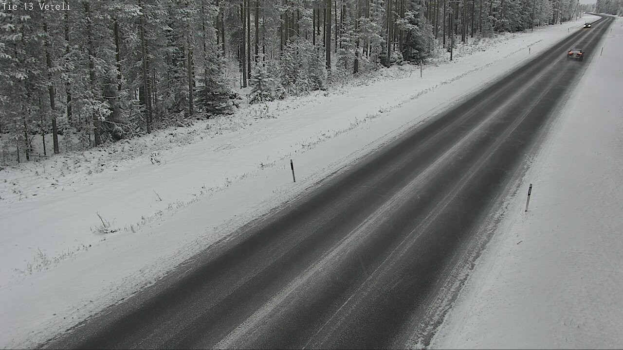 Kelikamerat Kuva Tie 13 Veteli, Veteli, Keski-Pohjanmaa