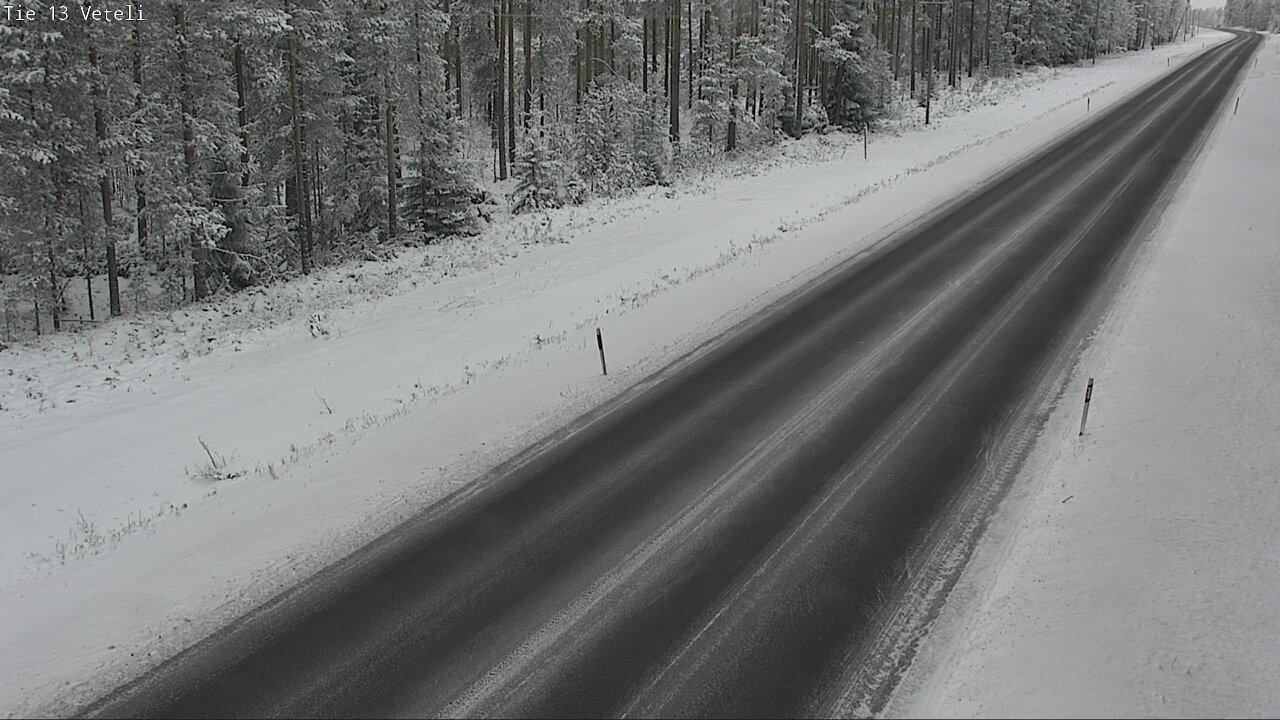 Kelikamerat Kuva Tie 13 Veteli, Veteli, Keski-Pohjanmaa