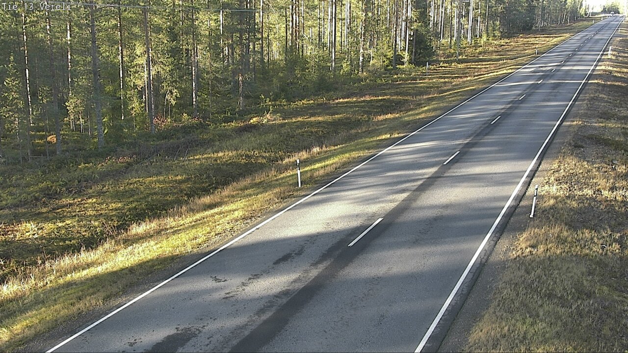 Kelikamerat Kuva Tie 13 Veteli, Veteli, Keski-Pohjanmaa