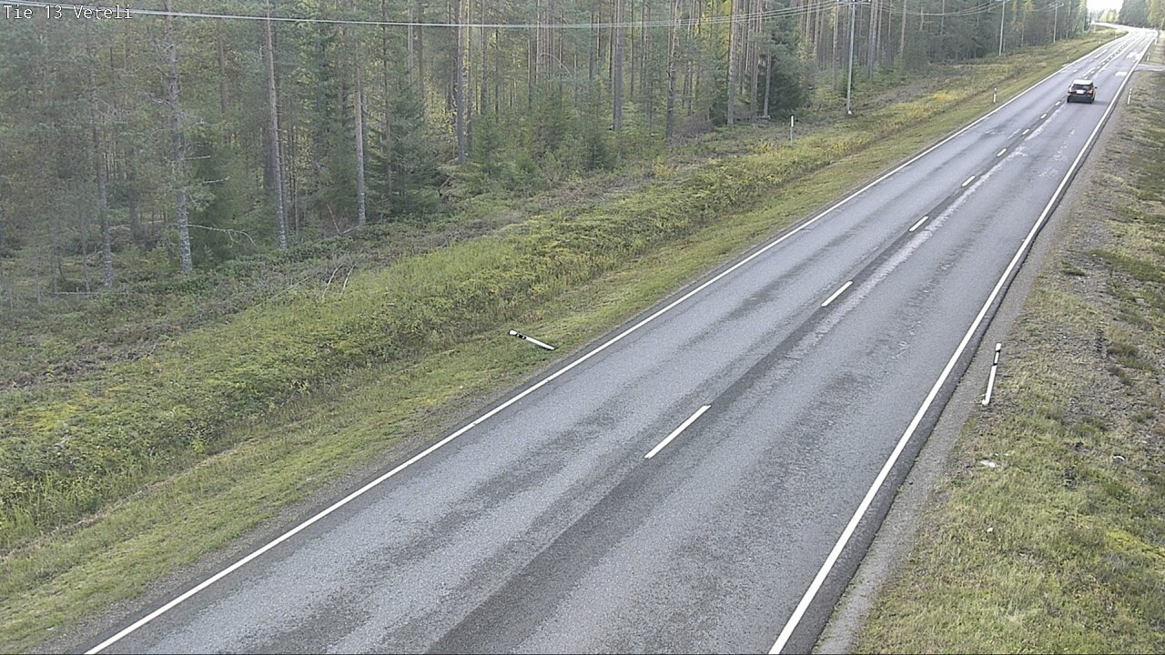Kelikamerat Kuva Tie 13 Veteli, Veteli, Keski-Pohjanmaa
