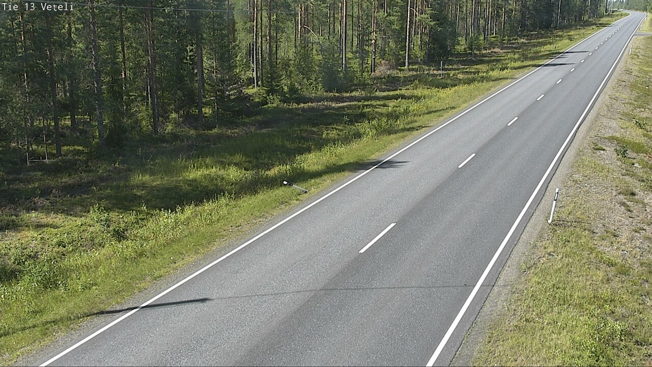 Kelikamerat Kuva Tie 13 Veteli, Veteli, Keski-Pohjanmaa