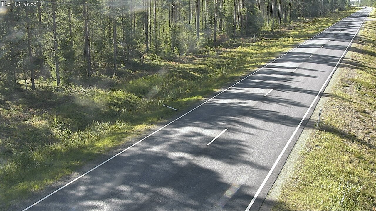Kelikamerat Kuva Tie 13 Veteli, Veteli, Keski-Pohjanmaa