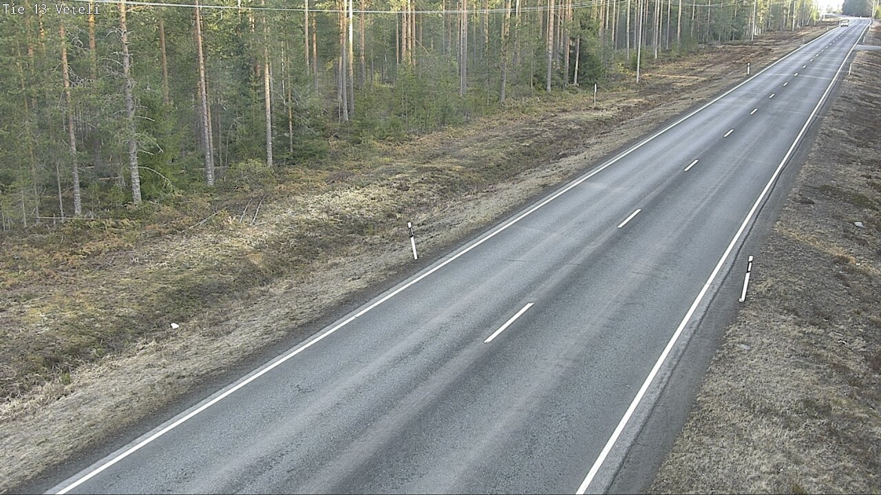 Kelikamerat Kuva Tie 13 Veteli, Veteli, Keski-Pohjanmaa