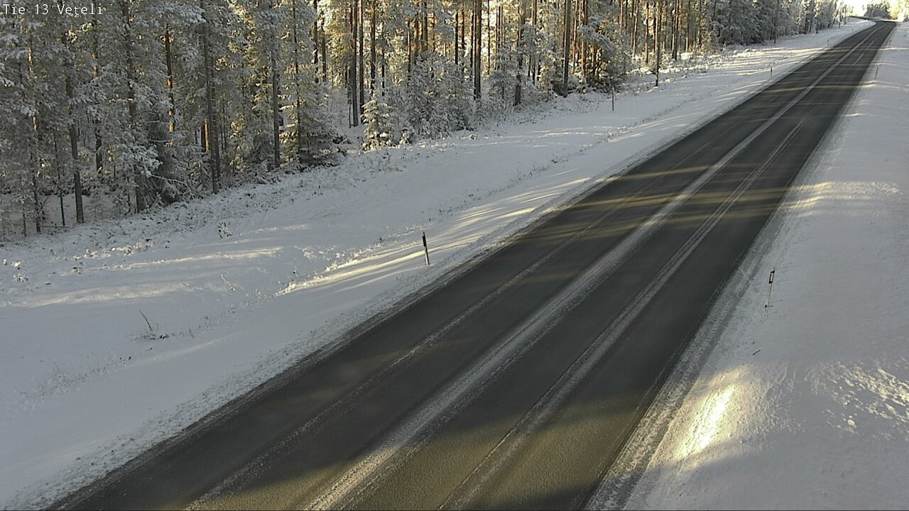 Weather Camera Image Väg 13 Vetil, Veteli, Keski-Pohjanmaa