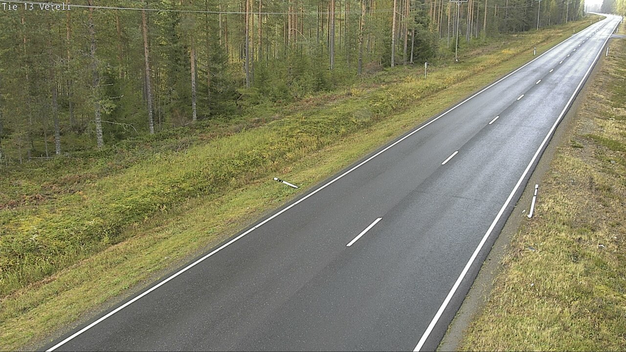 Kelikamerat Kuva Tie 13 Veteli, Veteli, Keski-Pohjanmaa