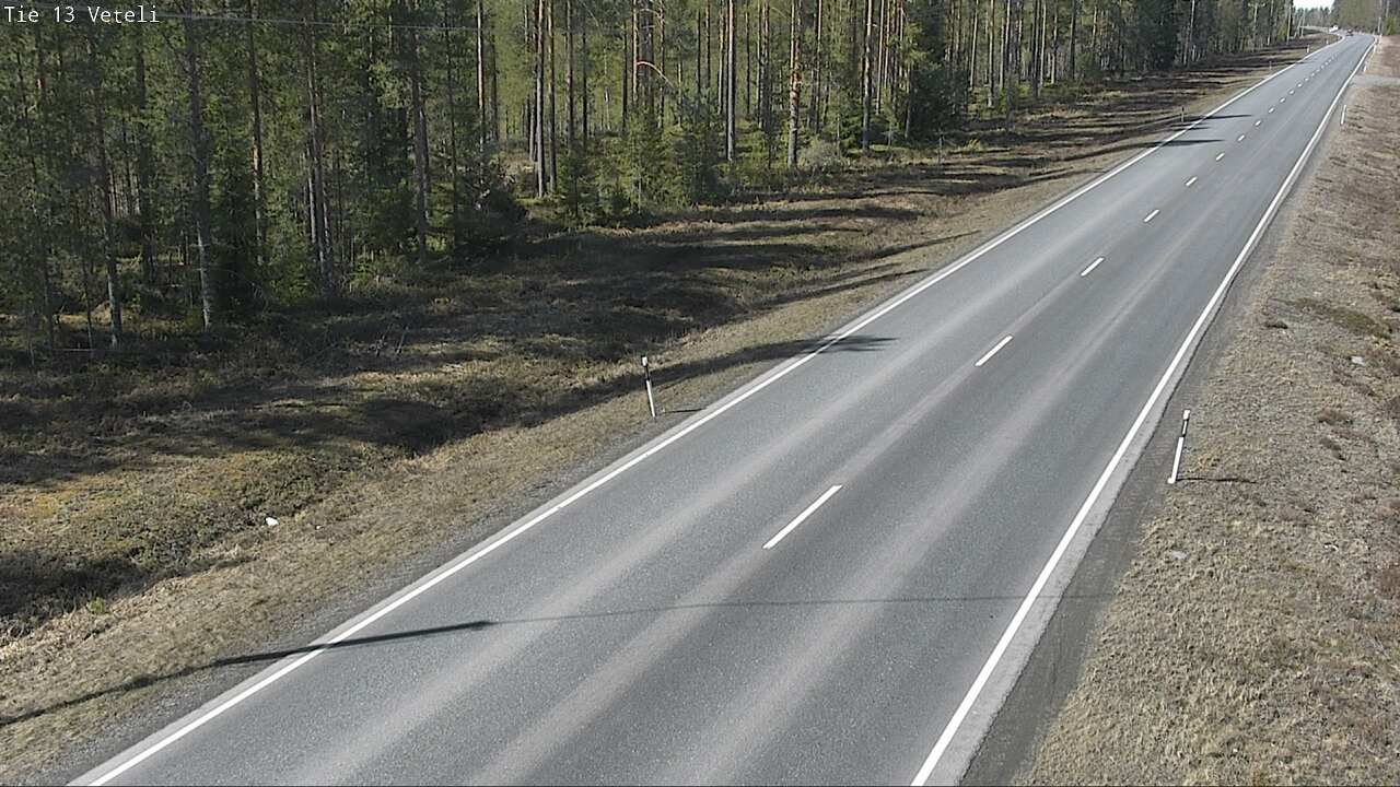 Kelikamerat Kuva Tie 13 Veteli, Veteli, Keski-Pohjanmaa