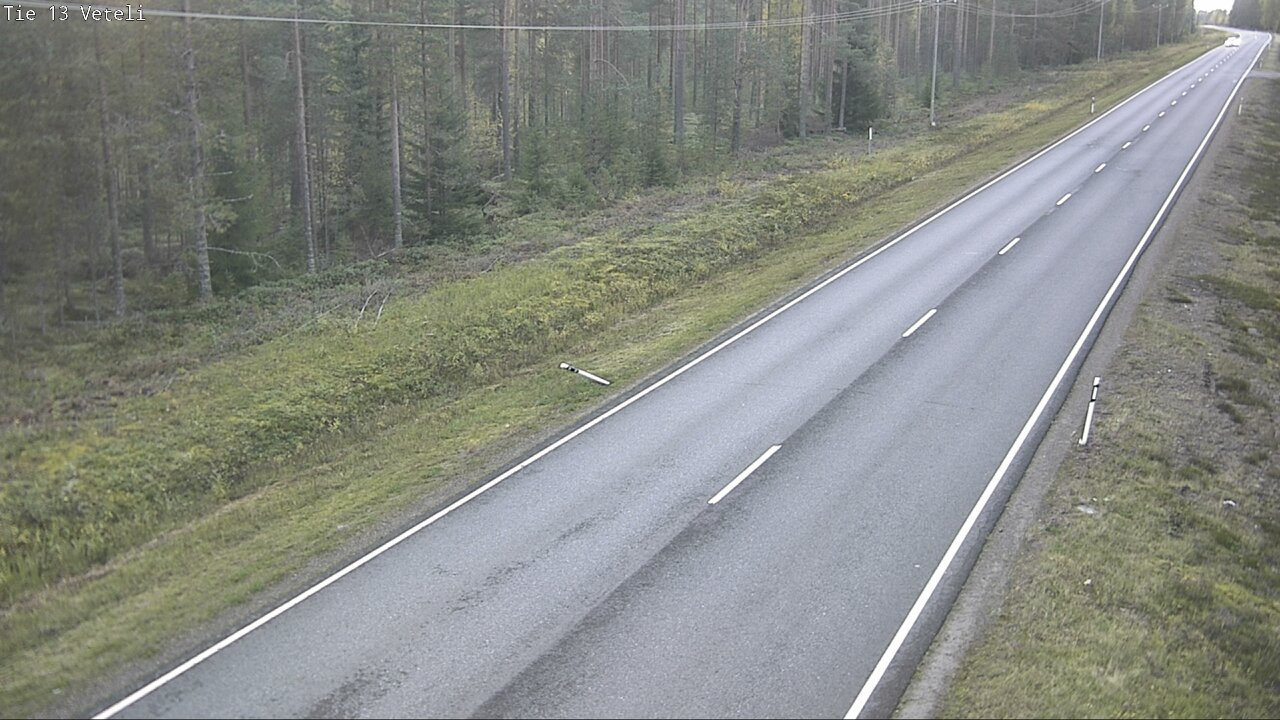 Kelikamerat Kuva Tie 13 Veteli, Veteli, Keski-Pohjanmaa