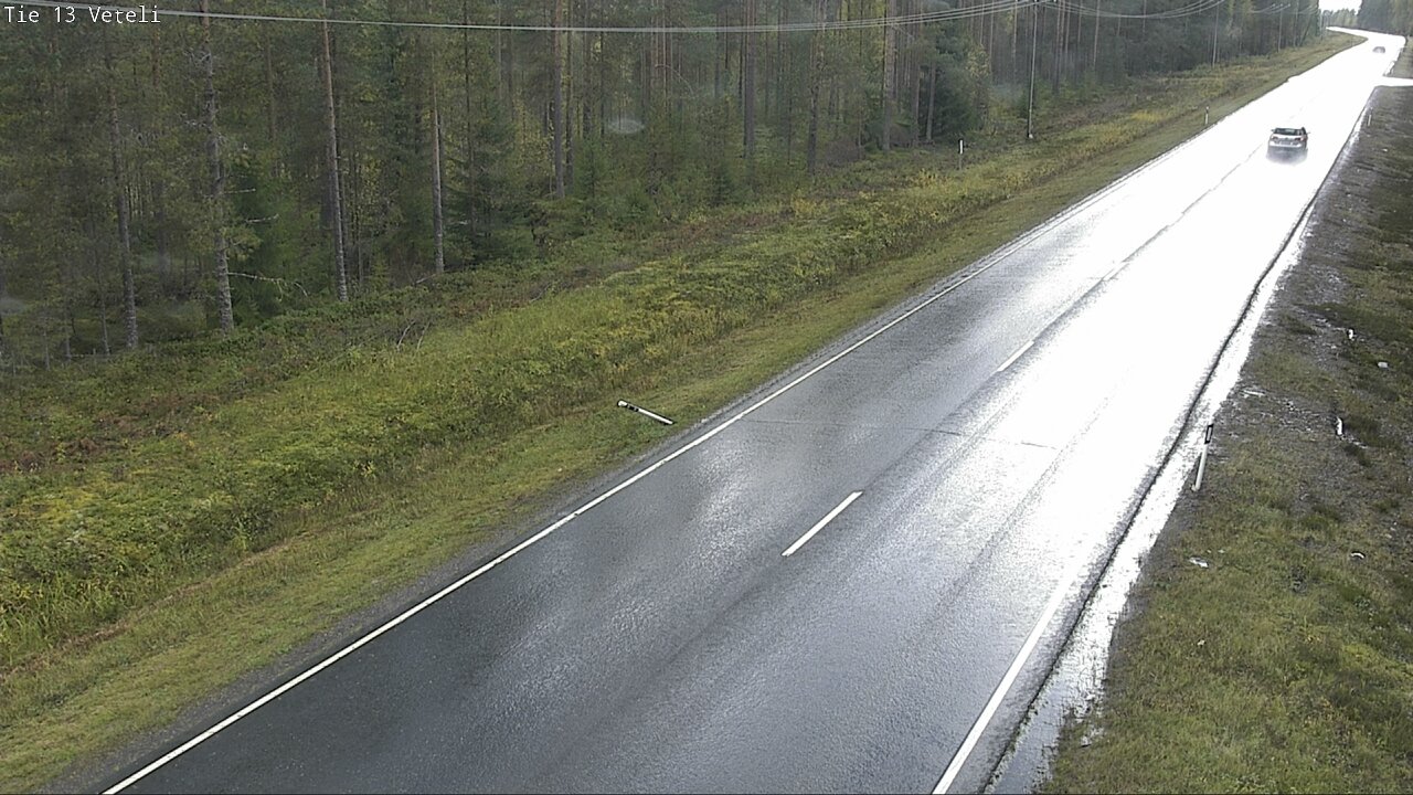 Kelikamerat Kuva Tie 13 Veteli, Veteli, Keski-Pohjanmaa