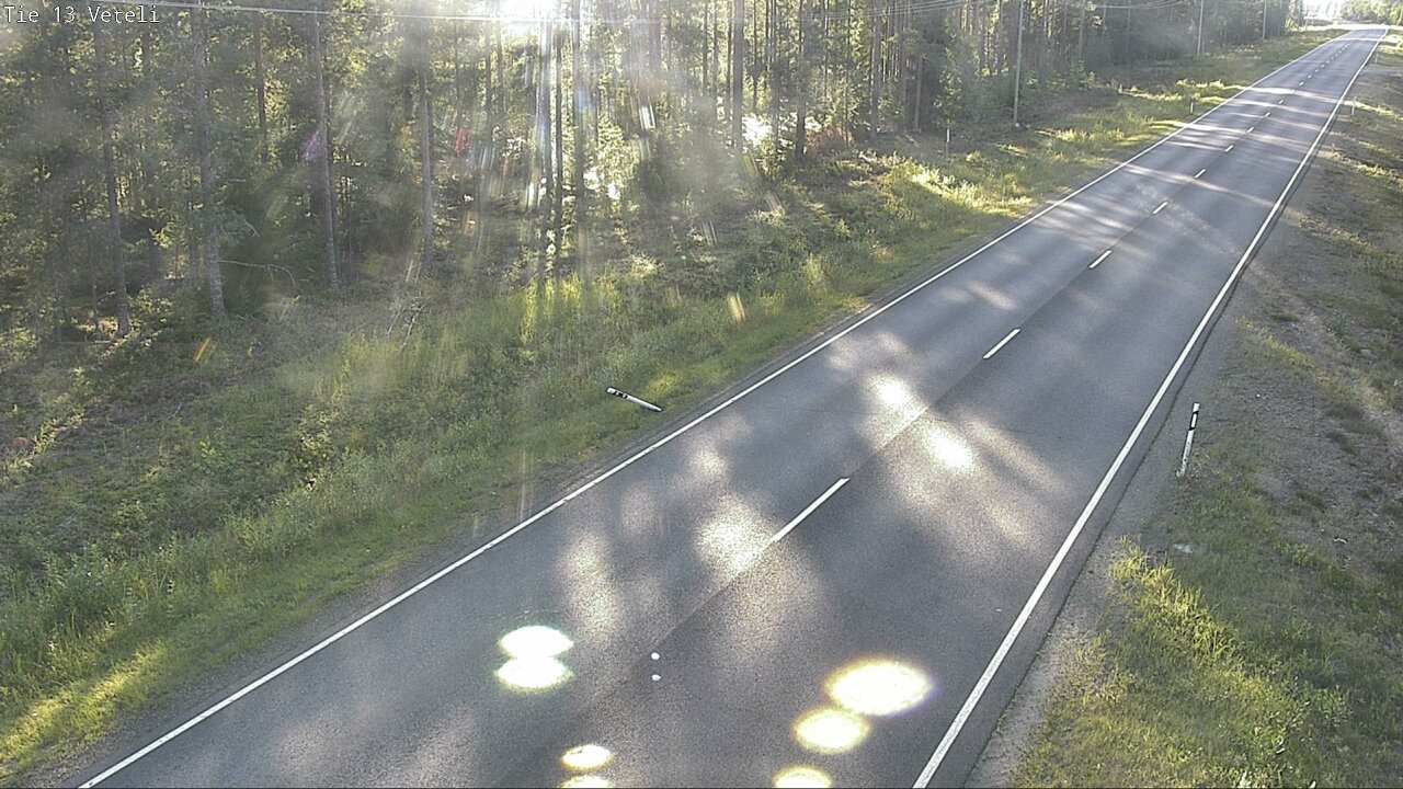 Kelikamerat Kuva Tie 13 Veteli, Veteli, Keski-Pohjanmaa
