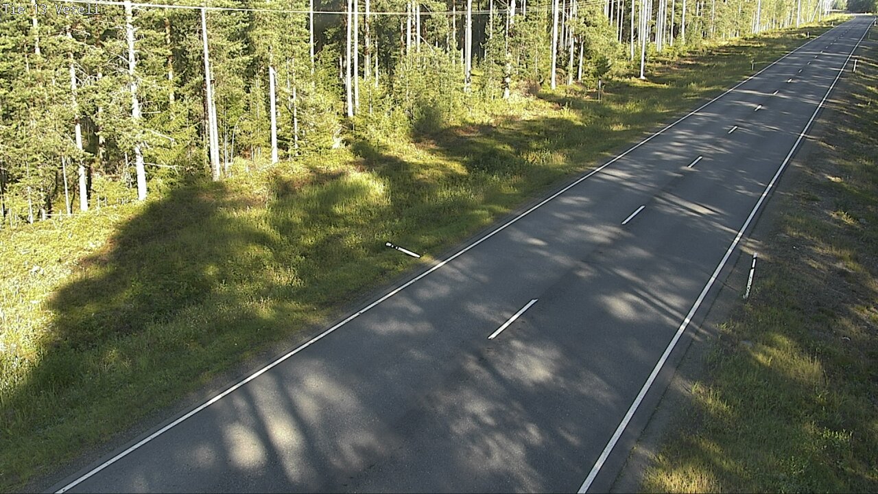Kelikamerat Kuva Tie 13 Veteli, Veteli, Keski-Pohjanmaa