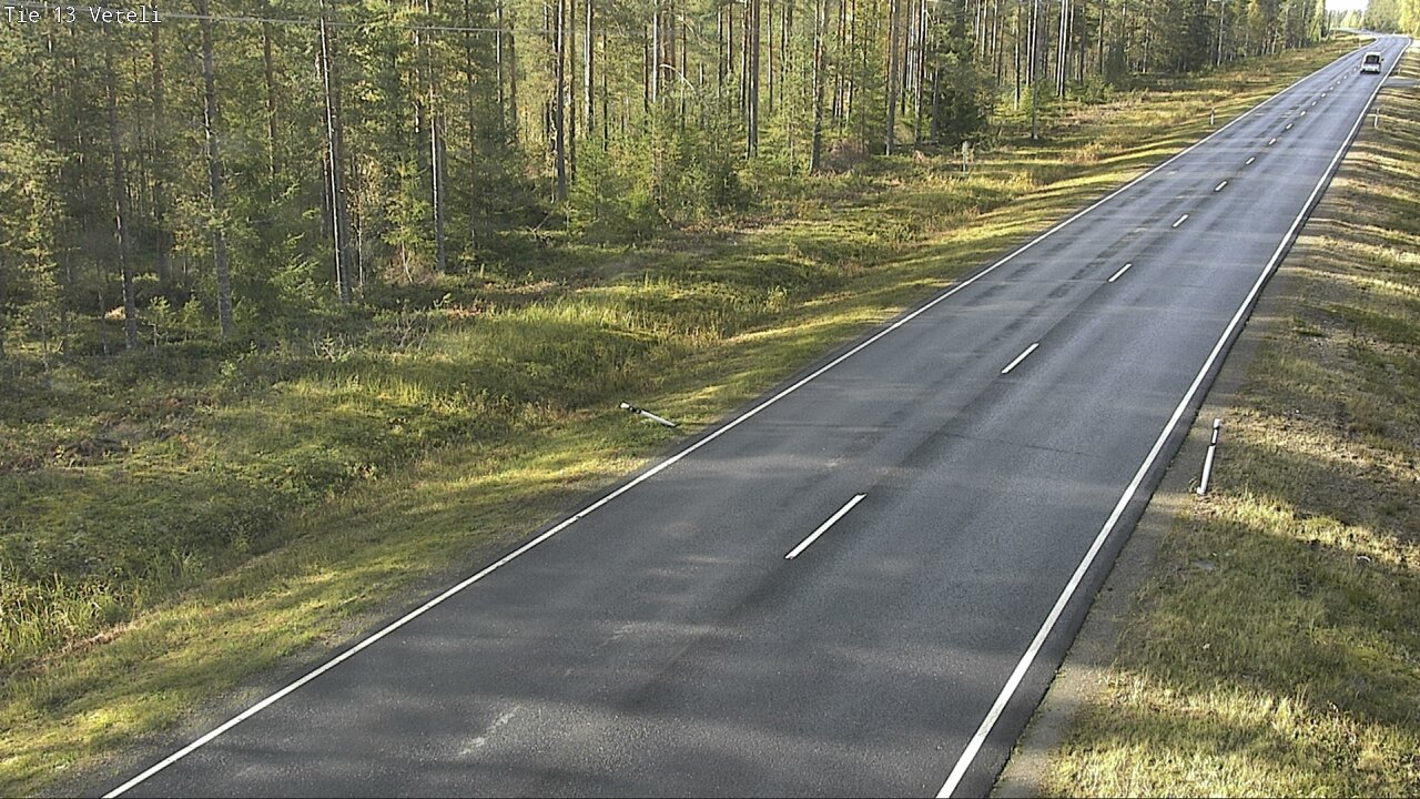Kelikamerat Kuva Tie 13 Veteli, Veteli, Keski-Pohjanmaa