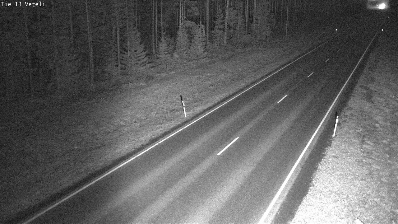 Weather Camera Image Väg 13 Vetil, Veteli, Keski-Pohjanmaa
