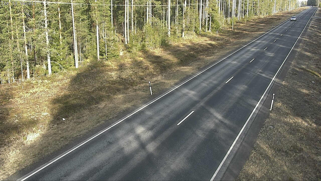 Kelikamerat Kuva Tie 13 Veteli, Veteli, Keski-Pohjanmaa