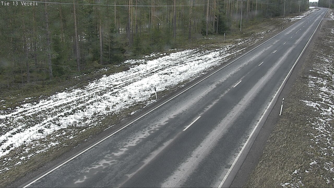 Weather Camera Image Road 13 Veteli, Veteli, Keski-Pohjanmaa